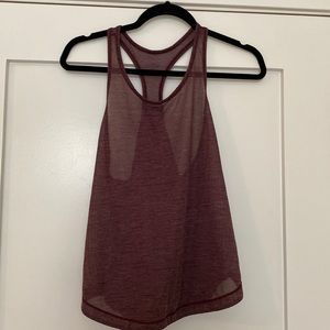 Lululemon Tank, Size 4
